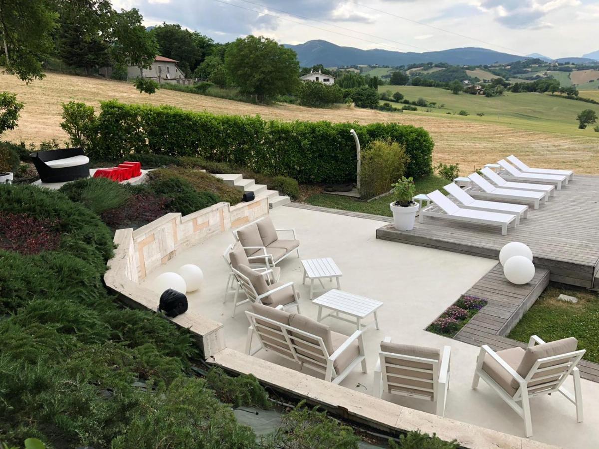 Serre Alte Landscape Luxury Rooms Matelica Eksteriør billede