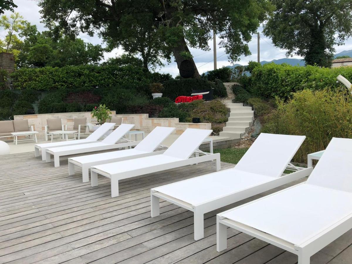 Serre Alte Landscape Luxury Rooms Matelica Eksteriør billede