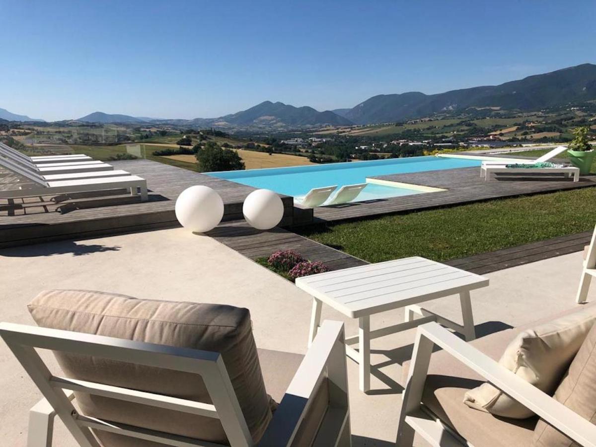Serre Alte Landscape Luxury Rooms Matelica Eksteriør billede
