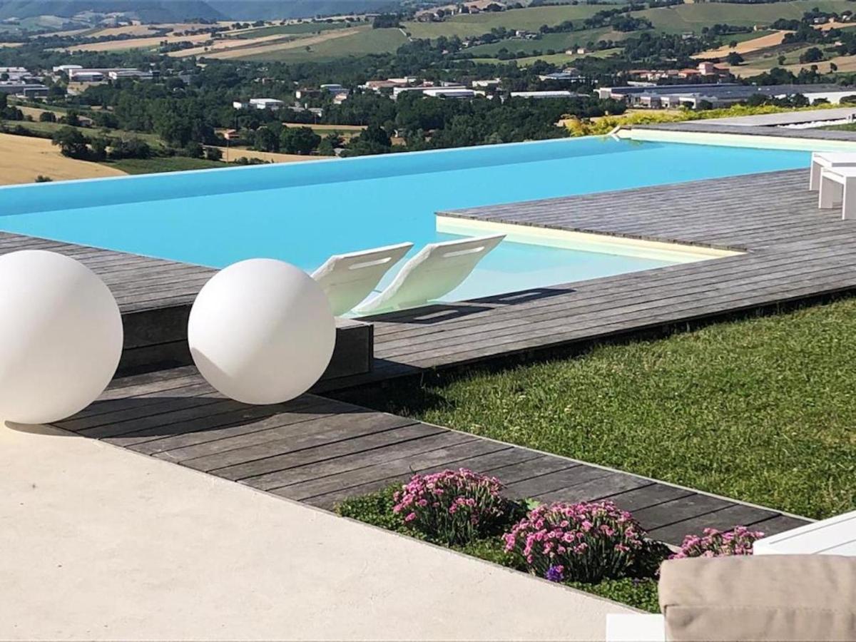 Serre Alte Landscape Luxury Rooms Matelica Eksteriør billede