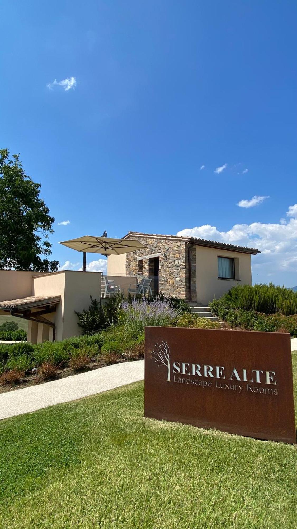 Serre Alte Landscape Luxury Rooms Matelica Eksteriør billede
