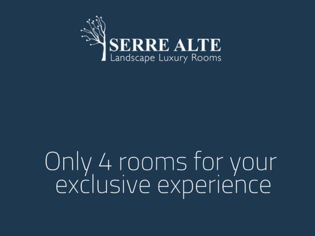 Serre Alte Landscape Luxury Rooms Matelica Eksteriør billede