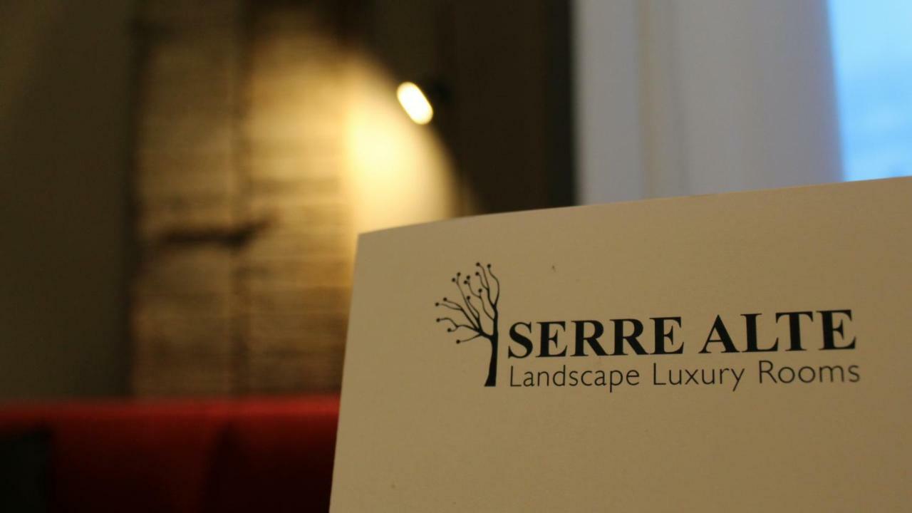 Serre Alte Landscape Luxury Rooms Matelica Eksteriør billede